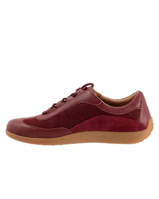 Softwalk® Red Darby Sneaker