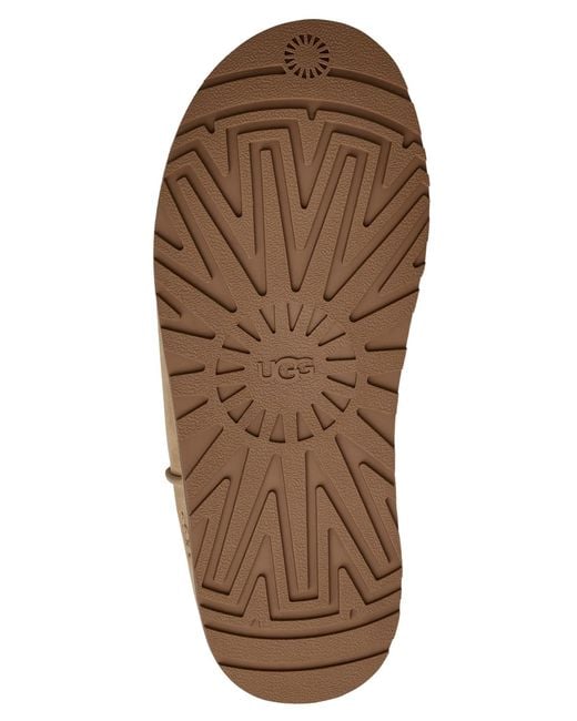 Ugg Natural Otzo Round Toe Clogs