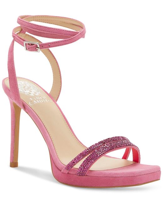 vince camuto pink sandals