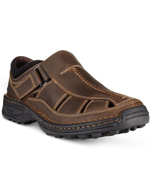 Timberland Men's Altamont Fisherman Sandals in Brown for Men | Lyst