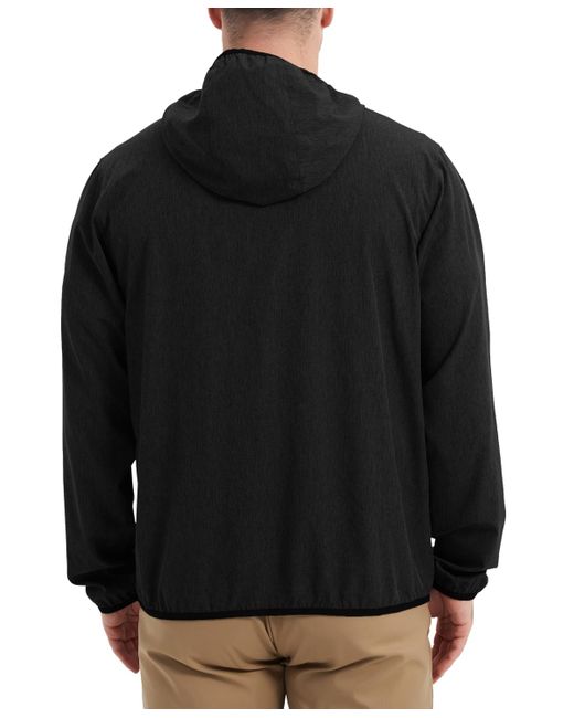 Hawke & Co. Black Flex Sport Stretch All-season Jacket for men