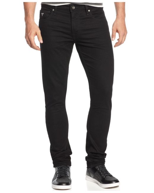 guess skinny jeans mens