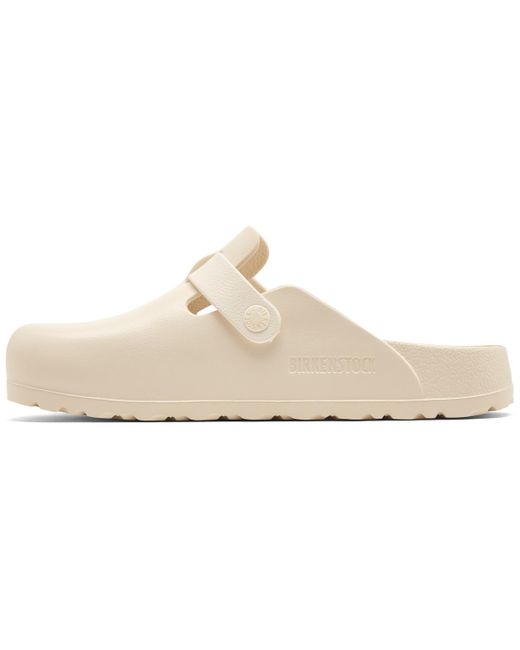 Birkenstock White Boston Essentials Eva Clogs From Finish Line