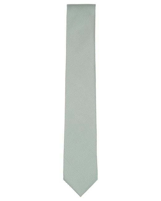 Alfani Green Herringbone Pattern Tie for men