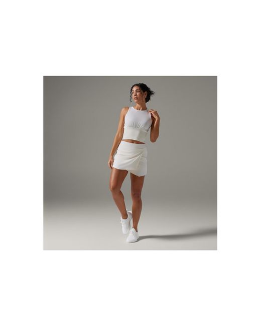 Tavi White Active Asymmetrical Skort