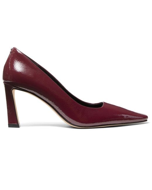 Michael Kors Red Darrah Pointed Toe Pumps
