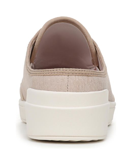Ryka White Lounge Washable Slip On Mules