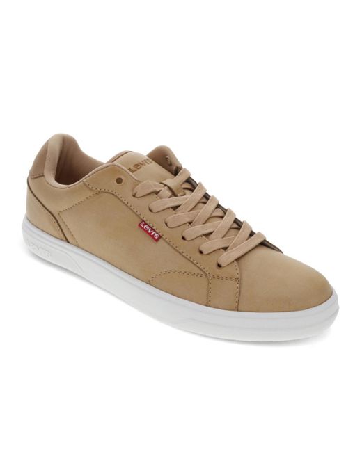 Levi's Brown Carter Casual Athletic Sneakers for men