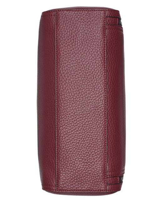 Calvin Klein Purple Garnet Small Satchel Bag