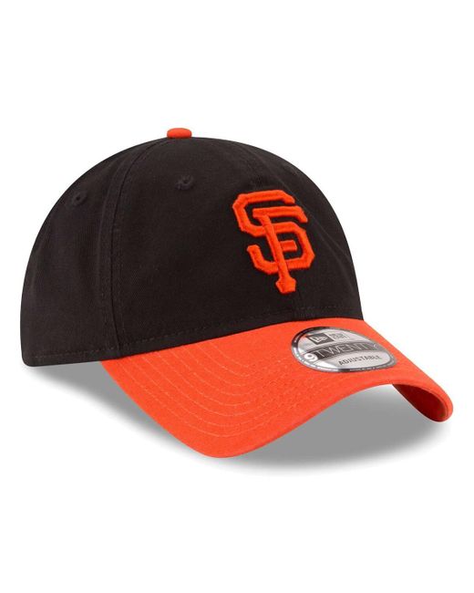 KTZ Red San Francisco Giants Replica Core Classic 9twenty Adjustable Hat for men