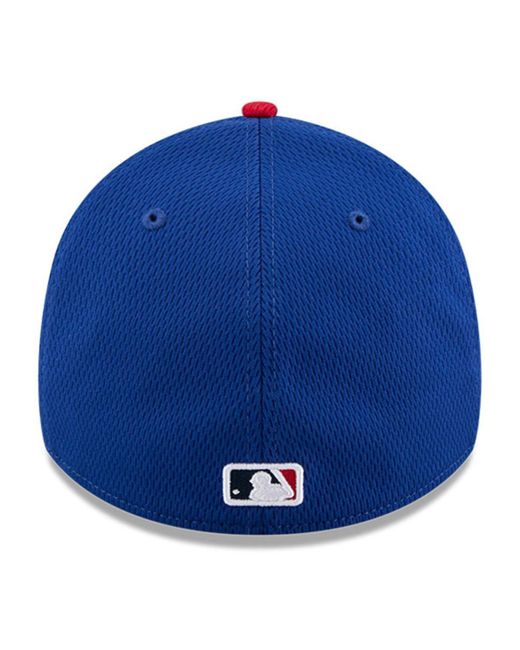KTZ Blue/red San Francisco Giants 2025 Mlb All-star Game Workout 39thirty Flex Hat for men