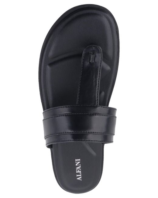 Alfani Blue Emerson Thong Sandals for men