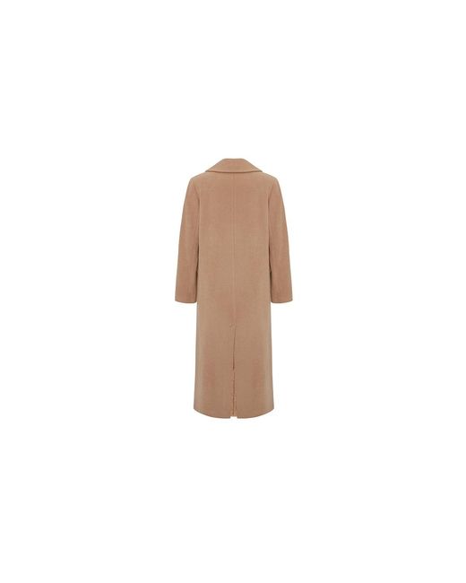Pcfg White Wool Coat