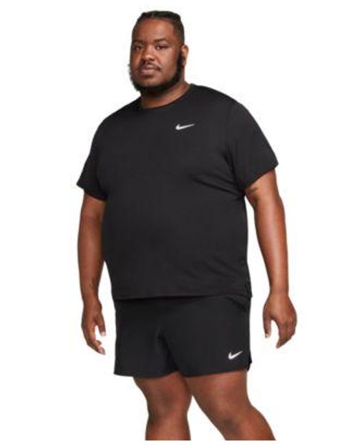 Nike Blue Challenger Dri Fit Brief Lined Running Shorts for men