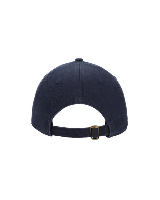 Disney Blue Embroidered Stitch Navy Unstructured Baseball Hat