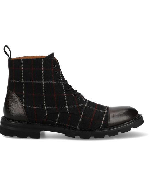 Taft Black The Jack Cap-toe Boot for men