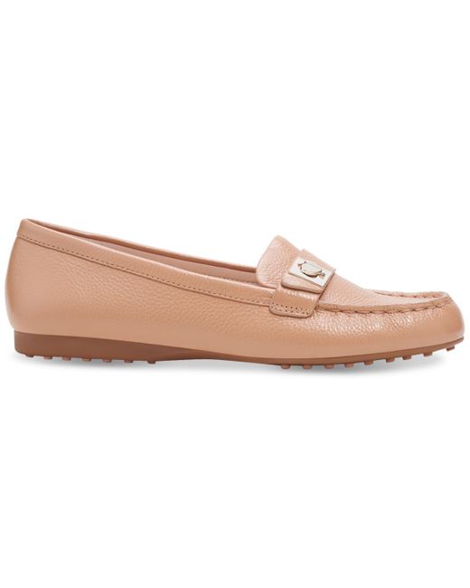 kate spade pink loafers