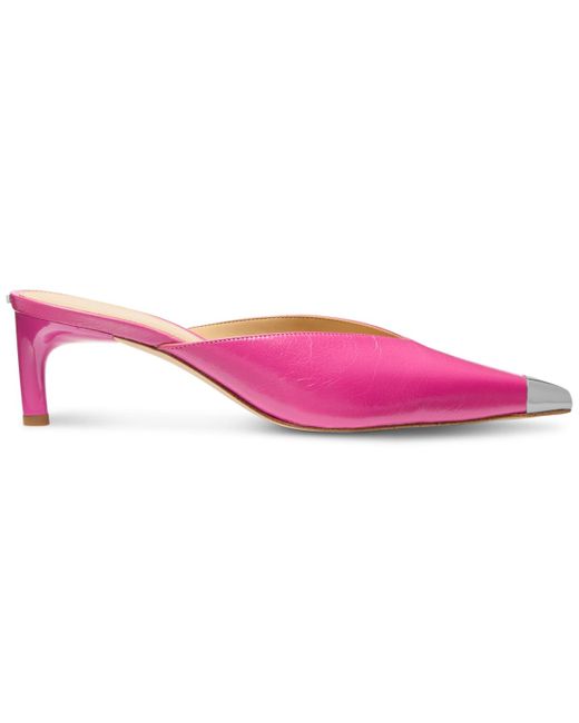 Michael Kors Pink Michael Kasia Mule Pumps