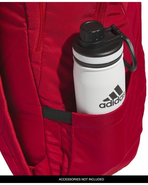 Adidas Red Defender 5 Backpack for men