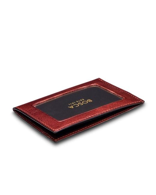 Bosca Brown Old Leather Collection for men