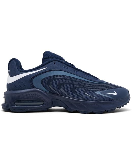 Nike Blue Air Max Fire Casual Sneakers From Finish Line for men
