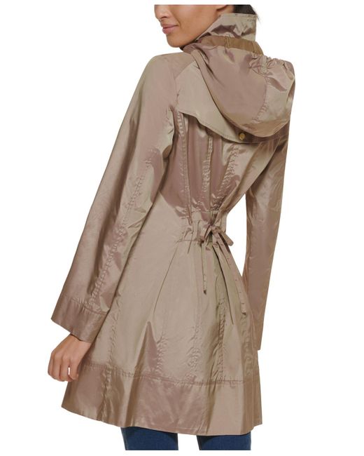 full length packable raincoat