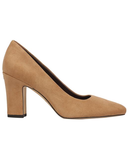 Franco Sarto Brown Flexa Junia Pointed Toe Pumps