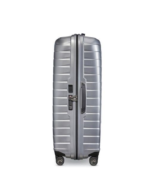 Samsonite Gray Proxis Xlarge Spinner