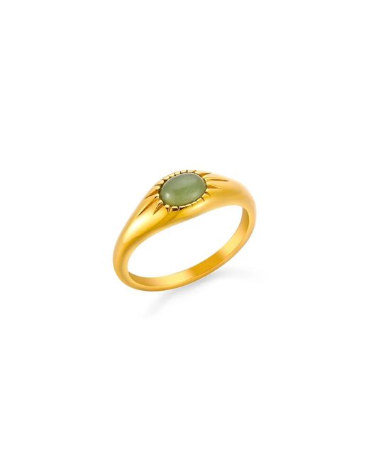 Atolea Metallic Oasis Ring