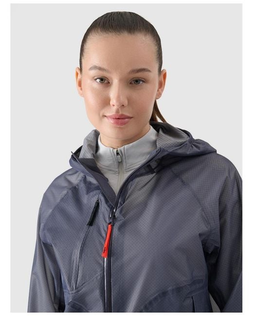 4F Blue Waterproof Jacket Pro Membrane 15000