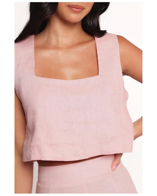 Petal & Pup Pink Devlin Top