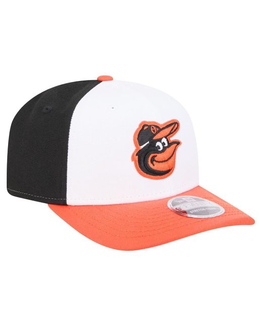 KTZ Multicolor Black/orange Baltimore Orioles Player Replica 9seventy Adjustable Hat for men