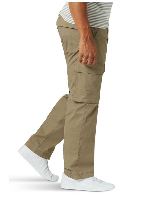 Wrangler Relaxed Fit Cargo Pant for Men | Lyst Canada