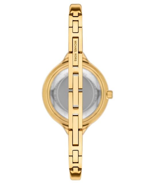 Michael Kors Metallic Â Izzy Three-hand Stainless Steel Watch