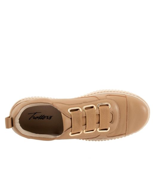 Trotters Natural Bliss Sneaker