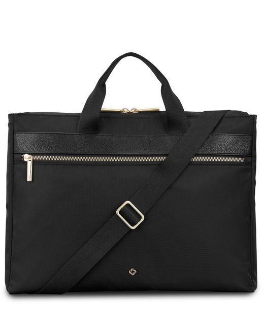 Samsonite Black Mobile Solution 2 Convertible 15" Slim Brief Case