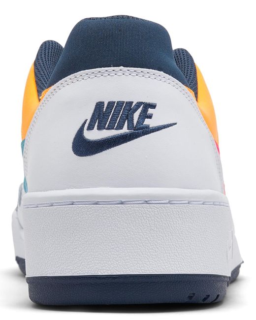 Nike White Full Force Low Casual Sneakers From Finish Line for men