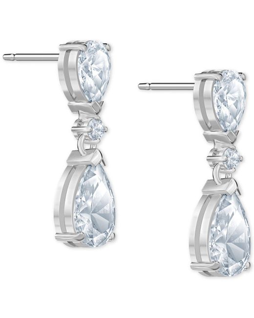 Swarovski Palace Drop Earrings 2024 www.alhudapk