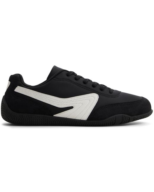 Call It Spring Black Pantherra Low Top Sneakers for men