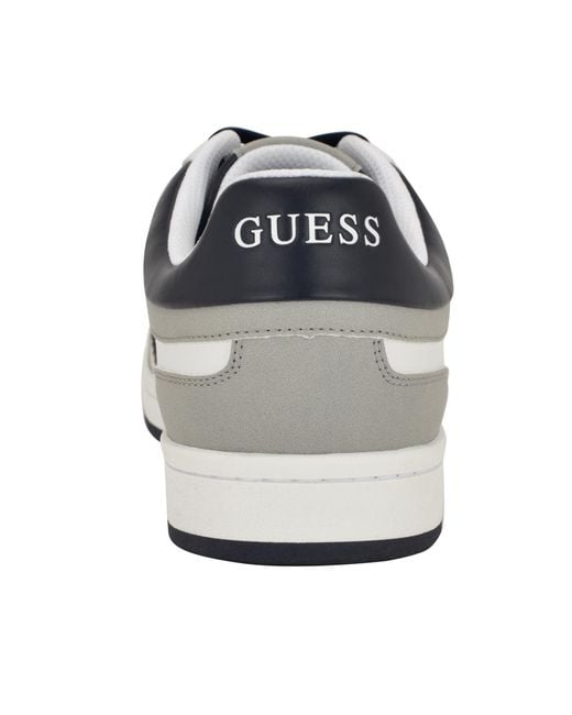 Guess White Lasen Sneaker for men