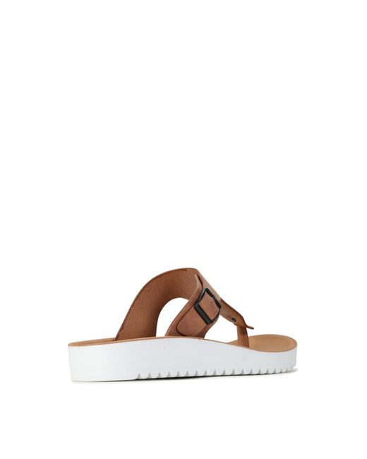 LOS CABOS Brown Nine Sandal