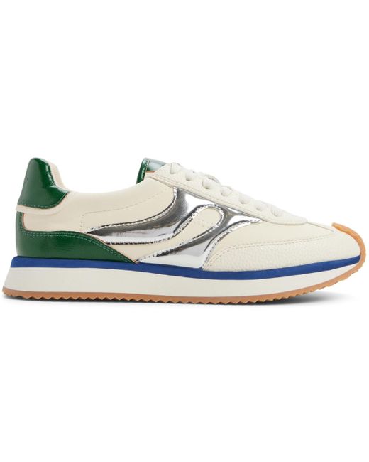 ALDO White Deanna Retro Lace-up jogger Sneakers