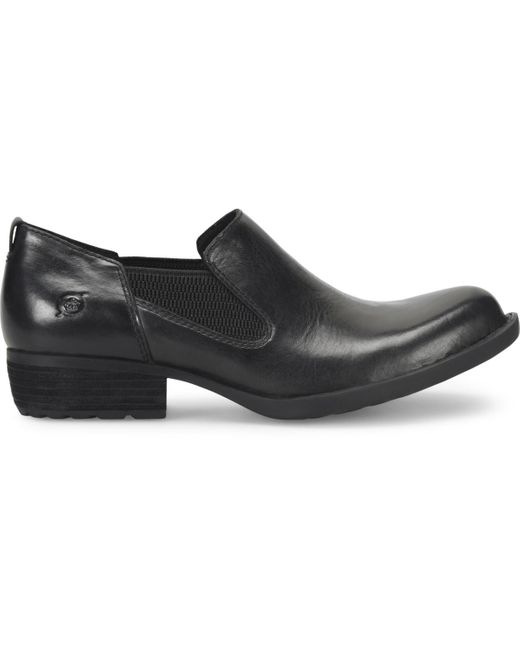 Born Black Kade Slip-on Boots