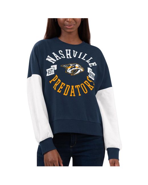 Nashville predators sale sherpa pullover