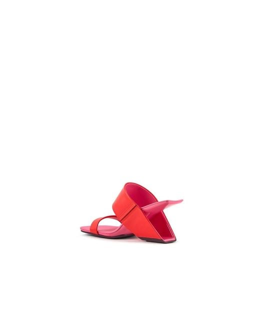 United Nude Red Loop Hi
