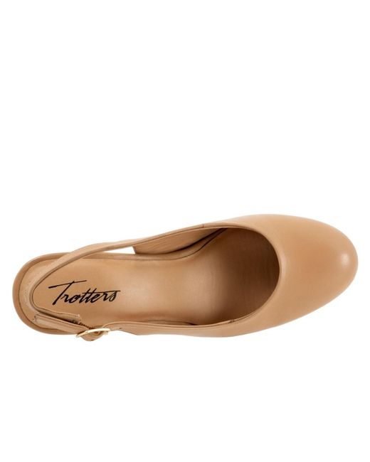 Trotters Natural Lexi Pump