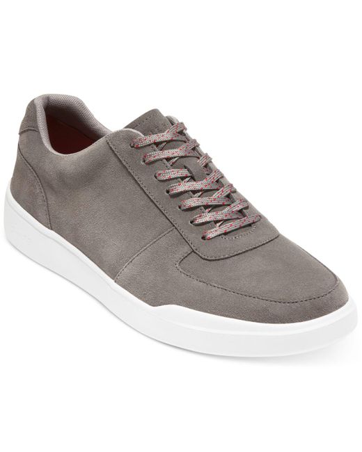 Cole Haan Leather Grand Crosscourt Modern Sneakers in Gray for Men - Lyst