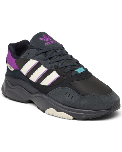 adidas Originals Retropy F90 Casual Sneakers From Finish Line in Black for  Men | Lyst