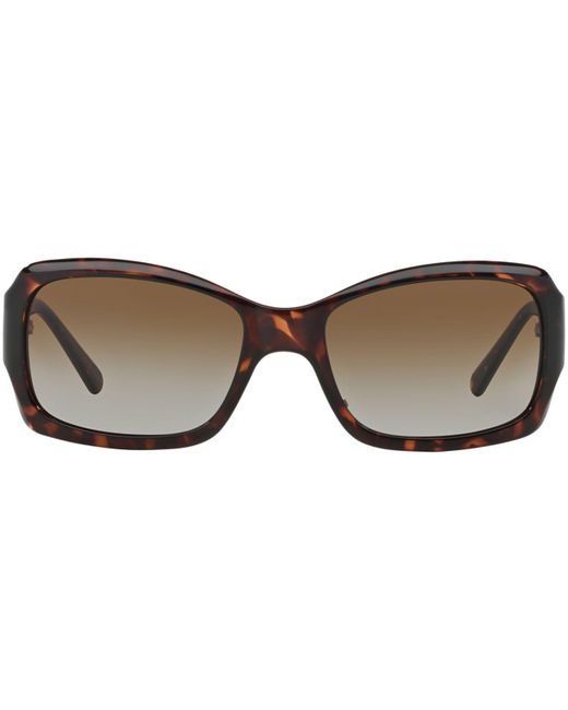 Tory Burch Ty9028 Polarized 510/t5 Tortoise in Brown | Lyst