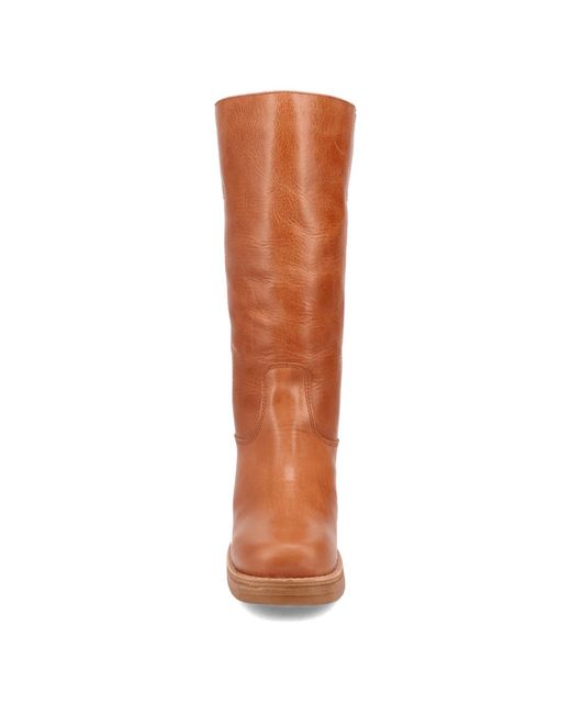 Dingo Brown Vagabond Leather Boot